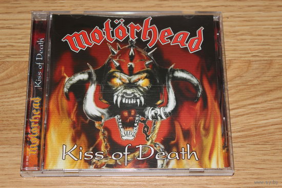 Motorhead – Kiss Of Death - CD