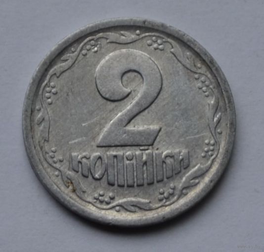 Украина, 2 копейки  1993 г.