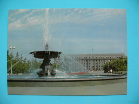 Иркутск. Дом Советов, ~1980-е гг., чистая.