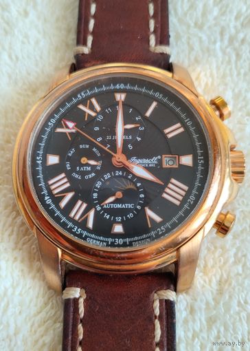 Часы Ingersoll (автоподзавод).