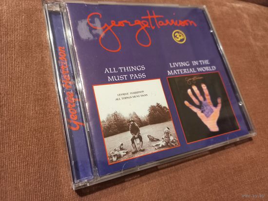 George Harrison - All Things Must Pass. Living In The Material World (2CD)