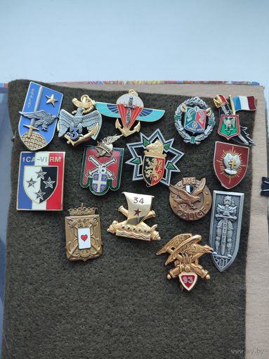 Полковые знаки Франции