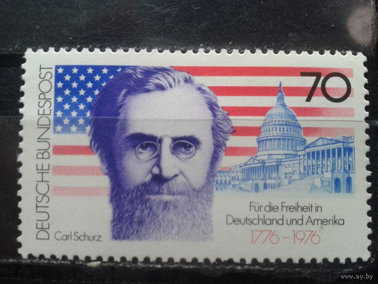 ФРГ 1976, 200 лет США**, Михель 1,3 евро