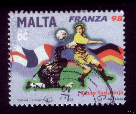 1 марка 1998 год Мальта 1047