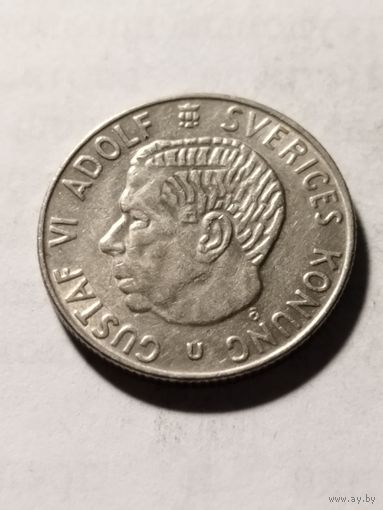 Швеция 1 крона 1970