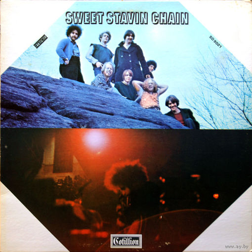 Sweet Stavin Chain – Sweet Stavin Chain, LP 1970