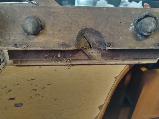 Рубанок старин