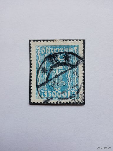 Австрия 1922г. Стандарт, 3000 крон