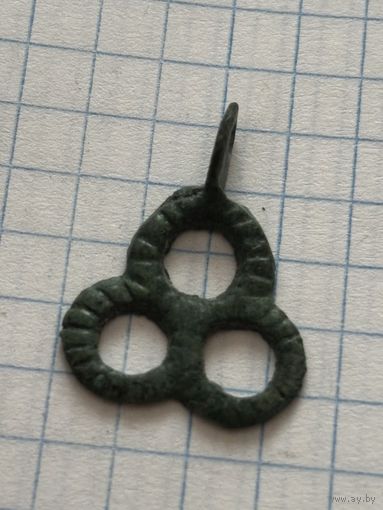Подвеска старенькая, с рубля