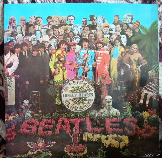 The Beatles  – Sgt. Pepper's Lonely Hearts Club Band