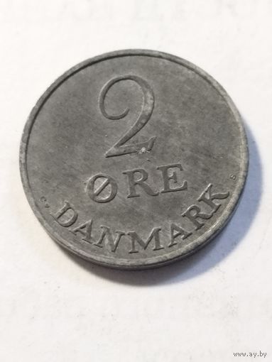 Дания 2 оре 1957