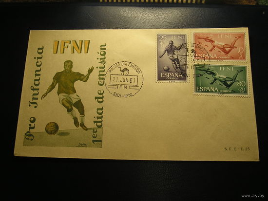 Испанская Ифни 1961 КПД, Спорт