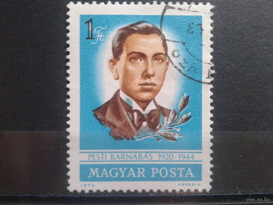 Венгрия 1973 персона