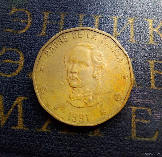 1 песо 1991 Доминиканская Республика (Доминикана) #01