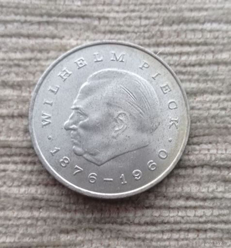 Werty71 Германия ГДР 20 марок 1972 Вильгельм Пик