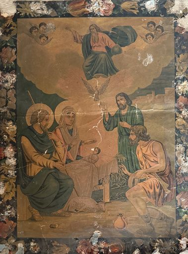 Старинная литография