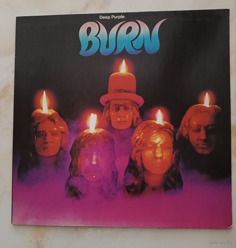 Deep Purple - Burn 1974 (Germany) LP