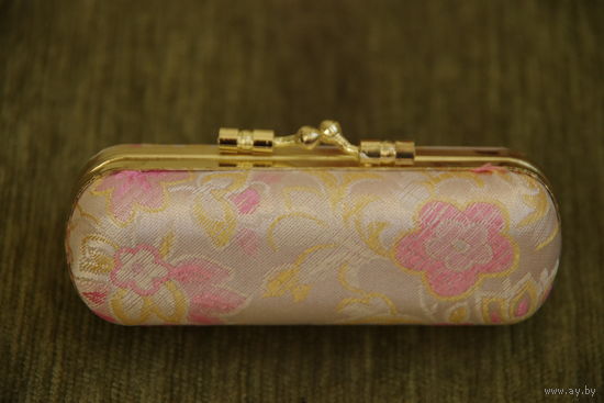 Косметичка  мини   ( 3,5 см х 9,5 см )