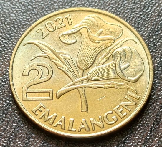 Эсватини (Свазиленд) 2 эмалангени, 2021    ( 2-8-2 )