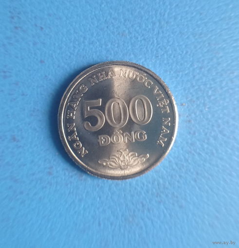 Вьетнам 500 донг 2003 год
