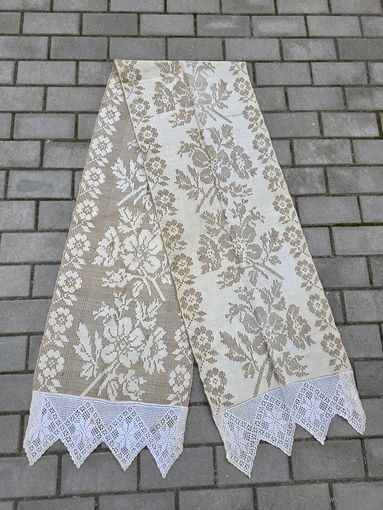 СТАРЫЙ  РУШНИК.