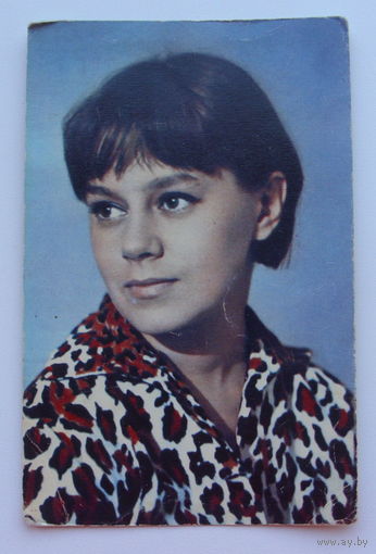 Артисты. Нина Дробышева. 55