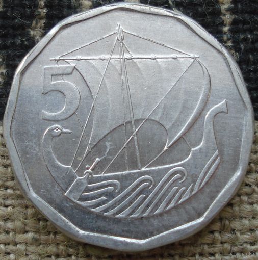 5 милей 1981 Кипр