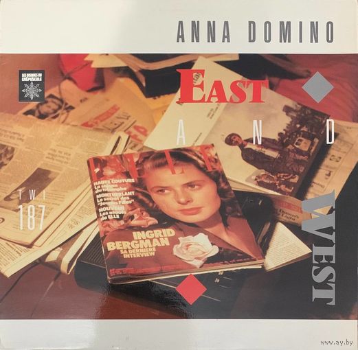 Anna Domino – East And West / BELGIUM 1984
