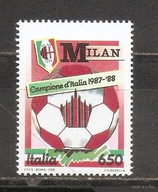 ФФ2 Италия 1988 Футбол