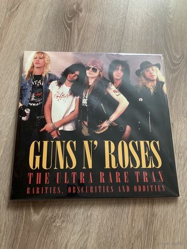Пластинка guns & roses the ultra rare trax