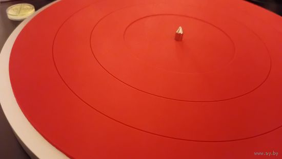 Слипмат для винилового проигрывателя. Mayrecords.