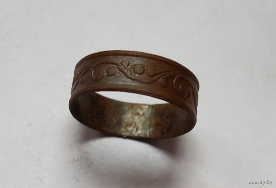 Колечко узорчатое