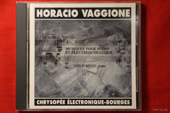 Horacio Vaggione – Musique Pour Piano Et Electroacoustique (1995, CD)