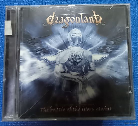CD,(Greece) Dragonland – The Battle Of The Ivory Plains