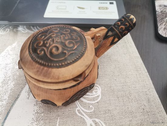 Пепельница дерево резная СССР