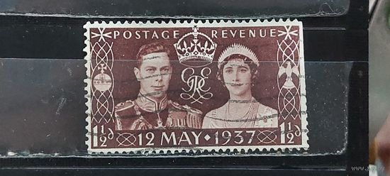 РАСПРОДАЖА. ВЕЛИКОБРИТАНИЯ 1937г. Гаш.