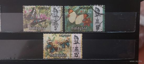 РАСПРОДАЖА МАЛАЙСКИЕ ГОСУДАРСТВА 1971г. Селанангор. Гаш.