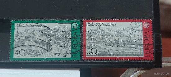 РАСПРОДАЖА ГЕРМАНИЯ 1977г. Полная серия. Гаш.