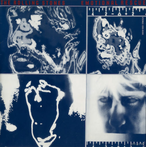 The Rolling Stones – Emotional Rescue / Japan