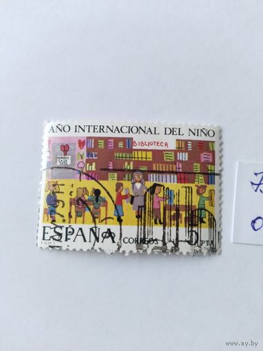 Испания   1979 библиотека