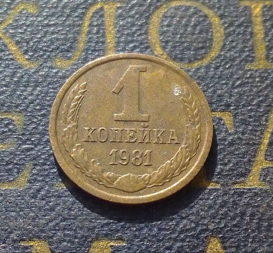 1 копейка 1981 СССР #30