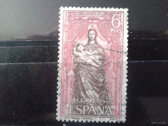 Испания 1968 Статуя Мадонны