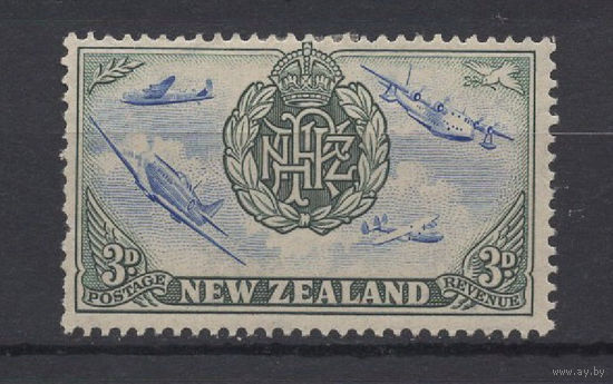 Новая Зеландия / New Zealand 1946* 3d, Победа, Авиация