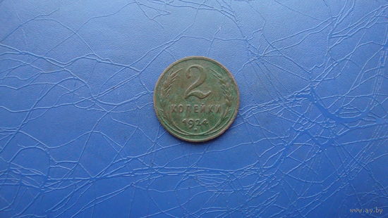 2 копейки 1924                                                                                             (2840)