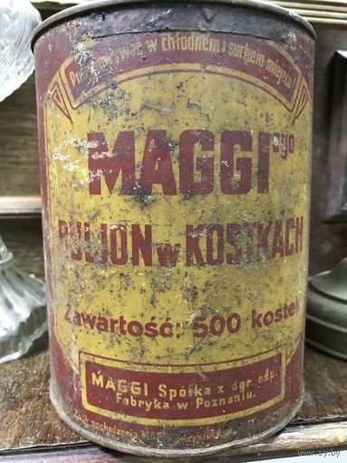 Банка.Maggi.1930-годы.