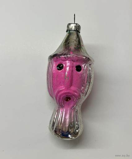 Елочная игрушка Дровосек СССР
