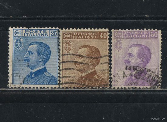 Италия Кор 1908 Виктор Эммануил III Стандарт Полная #90-2