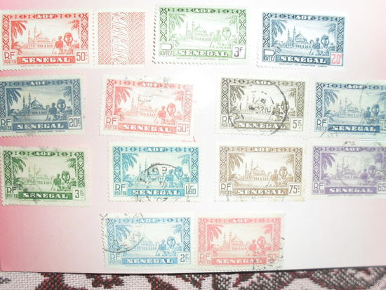 Распродажа коллекции.Французские колонии