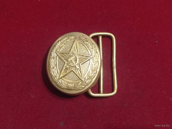Пряжка парадная  офицера СССР