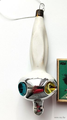 Ёлочная игрушка. Светофор. Н-45.
